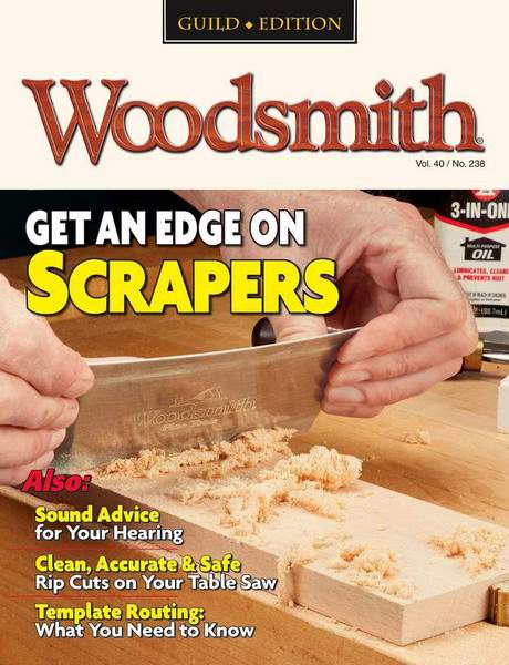 журнал Woodsmith №238 August-September 2018 август-сентябрь 2018