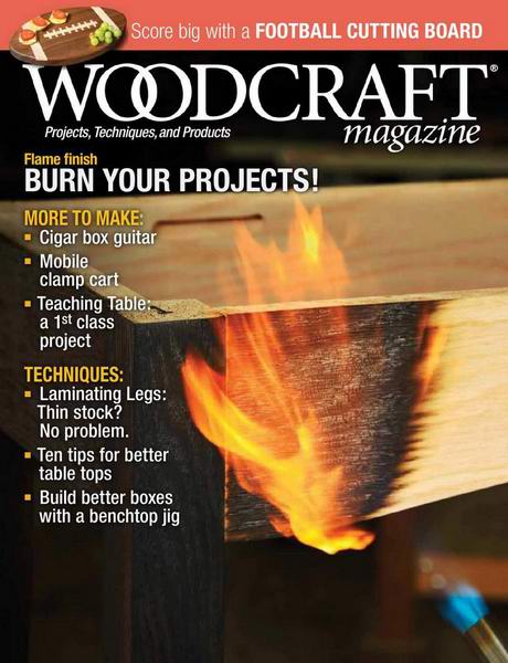 Woodcraft Magazine №85 октябрь-ноябрь October-November 2018 USA
