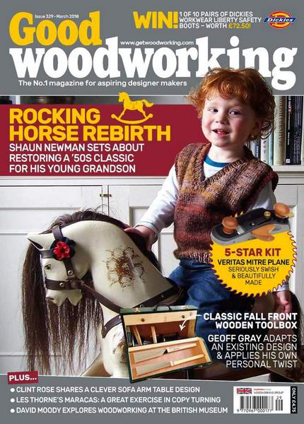 Good Woodworking №3 329 март March 2018 UK