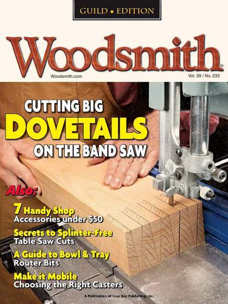 журнал Woodsmith №233 October-November октябрь ноябрь 2017
