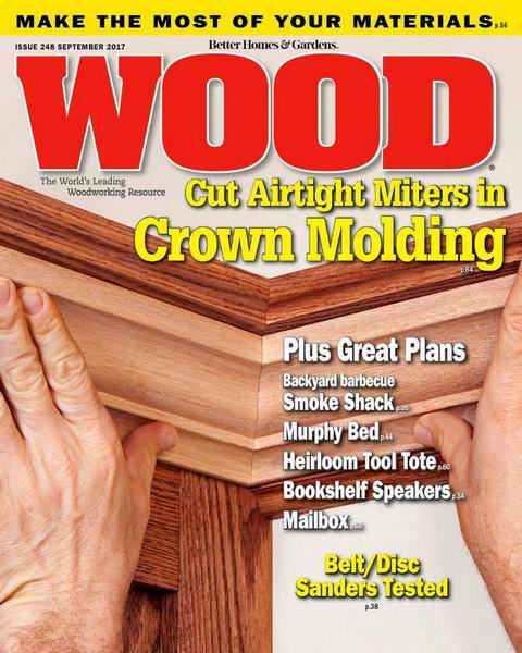 Wood Magazine №248 September сентябрь 2017