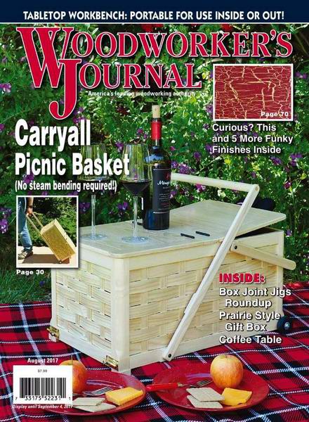 Woodworker's Journal №4 August август 2017