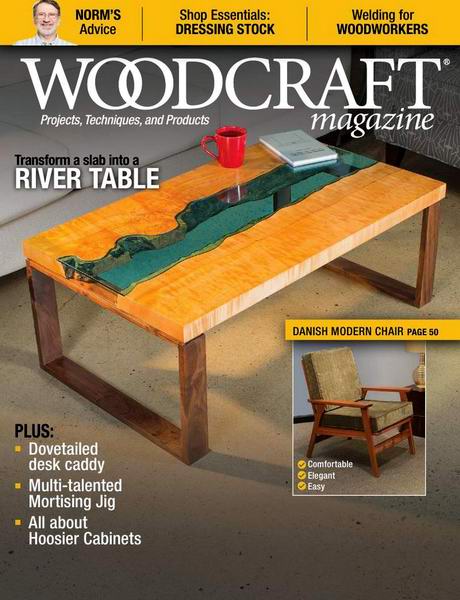 Woodcraft Magazine №77 June-July июнь-июль 2017 USA