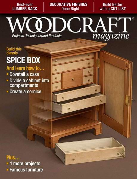 Woodcraft Magazine №75 February-March 2017 USA
