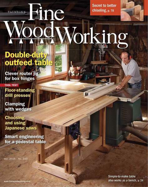 Fine Woodworking №249 September-October 2015