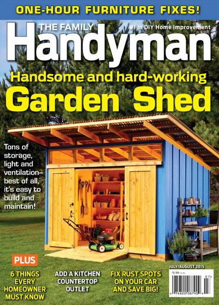 The Family Handyman №7-8 №560 July-August июль-август 2015