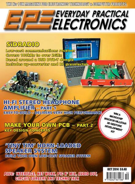Everyday Practical Electronics №10 October 2014