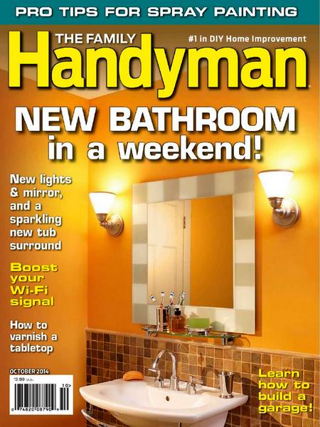 The Family Handyman №552 October октябрь 2014