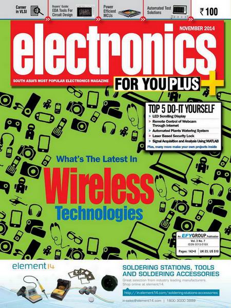 Electronics For You №11 November 2014