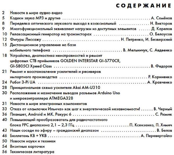 Радиоаматор №10 октябрь 2014