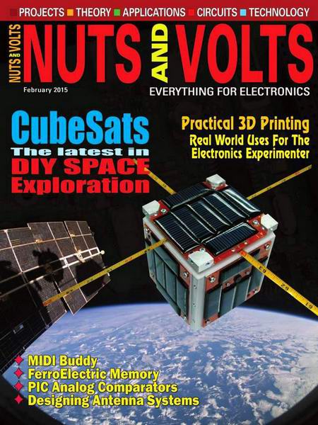 Nuts And Volts №2 февраль February 2015