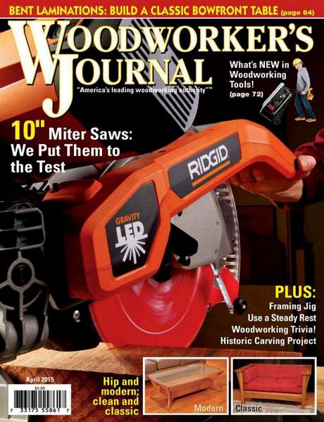 Woodworker's Journal №2 April 2015
