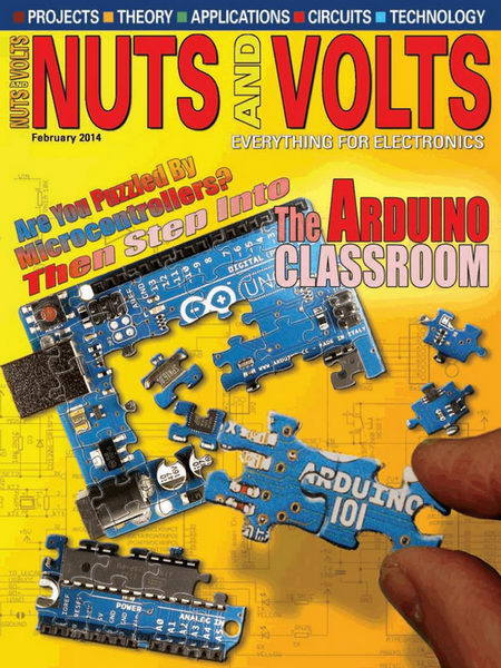 Nuts And Volts №2 February 2014