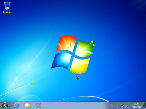Microsoft Windows 7 Ultimate SP1 Final by Loginvovchyk февраль 2014