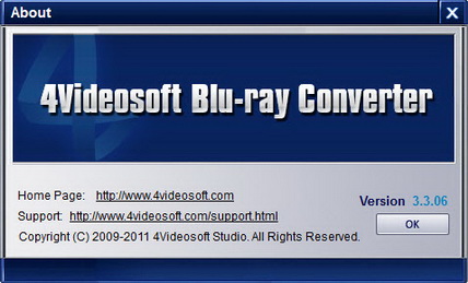 4Videosoft Blu-Ray Converter 3.3.06