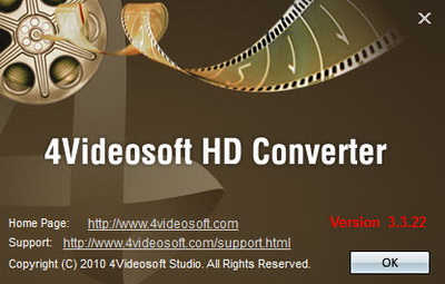 4Videosoft HD Converter 3.3.22