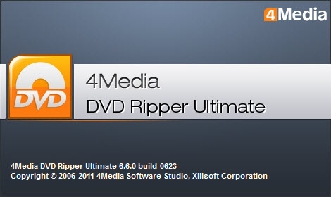 4Media DVD Ripper Ultimate 6.6.0.0623