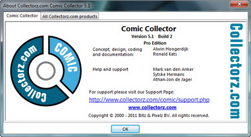 Comic Collector Pro 5.1 Build 2