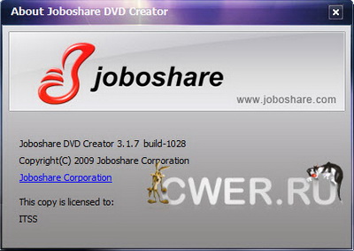 Joboshare DVD Creator 3.1.7.1028