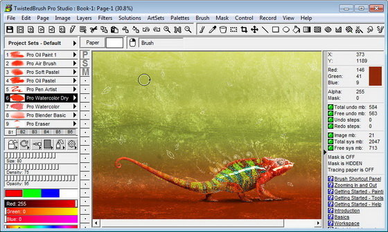 TwistedBrush Blob Studio 5.04 download the new version for iphone