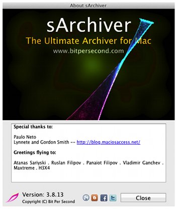 sArchiver 3.8.13