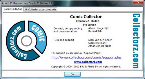 Comic Collector Pro 5.2 Build 1