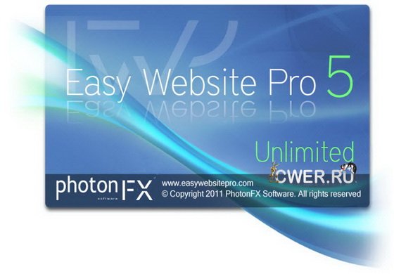 PhotonFX Easy Website Pro 5.0.8 Unlimited
