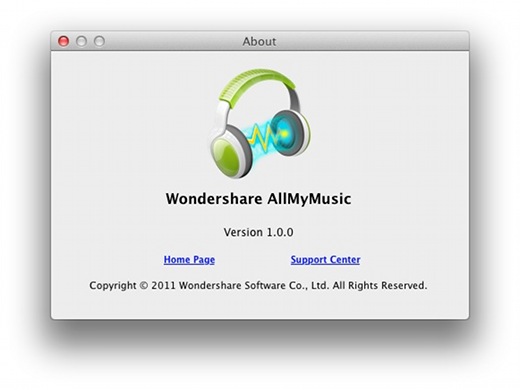 wondershare allmymusic slower