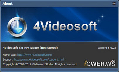 4Videosoft Blu-ray Ripper 5.0.28