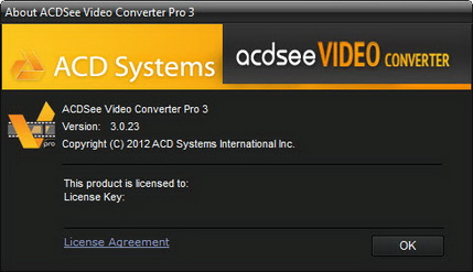 ACDSee Video Converter Pro 3.0.23