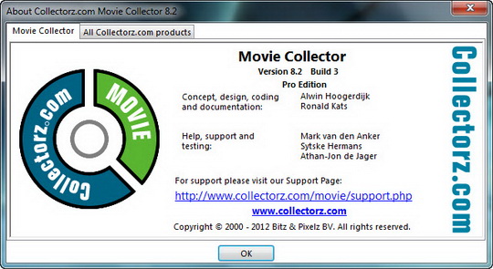 Movie Collector Pro 8.2 Build 3