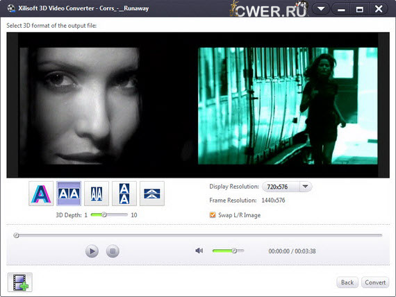 Xilisoft 3D Video Converter 1.0.0 Build 20120614