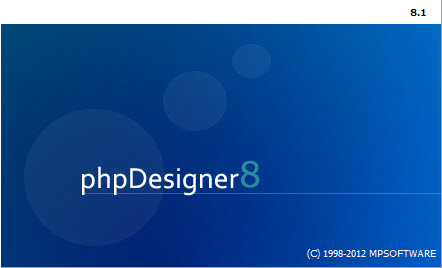 phpDesigner 8.1