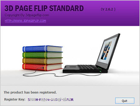 3D PageFlip Standard 2.6.2