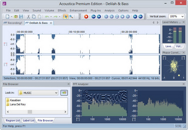 Acoustica Premium Edition 5.0.0 Build 60
