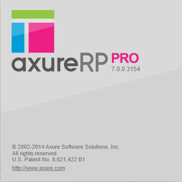 Axure RP Pro 7.0.0.3154