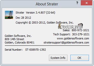 Golden Software Strater 3.4.807