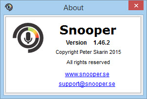 Snooper 1.46.2