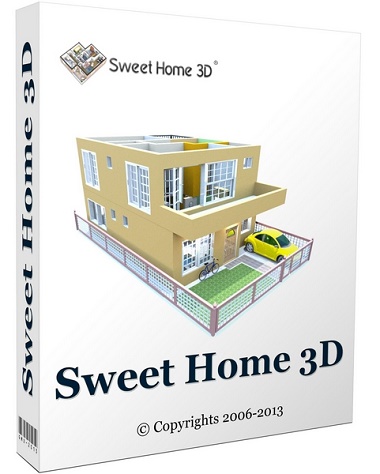 Скачать бесплатно Sweet Home 3D