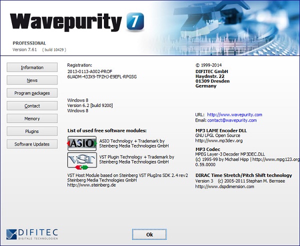 WavePurity Professional 7.61