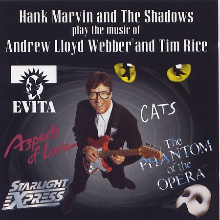 Hank Marvin & The Shadows - Play The Music Of Andrew Lloyd Webber & Tim Rice (1977)