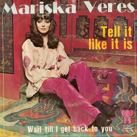 Mariska Veres - Tell It Like It Is (1975)
