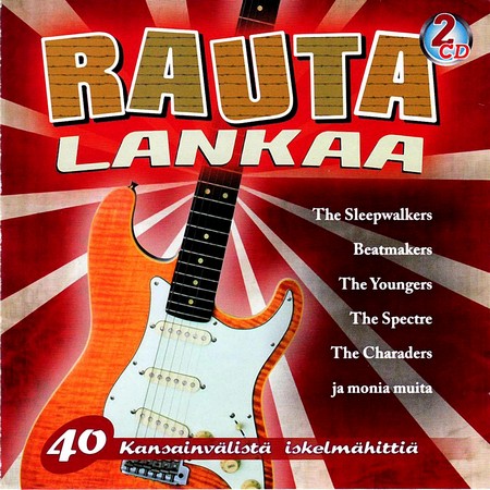 Various Artists - Rautalankaa - 40 Kansainvalista Iskelmahitti (2011)