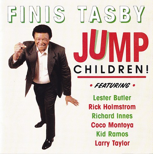 Finis Tasby - Jump Children! (1998)