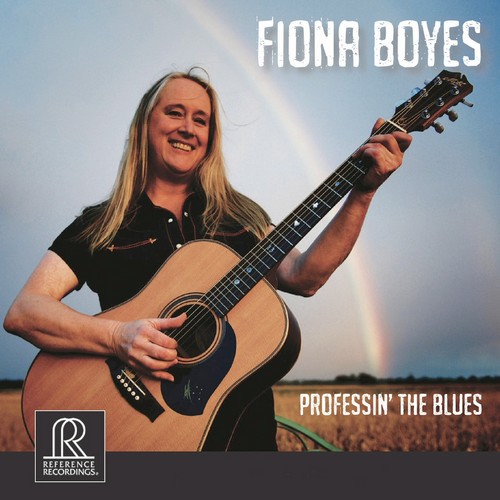 Fiona Boyes - Professin' The Blues (2016)