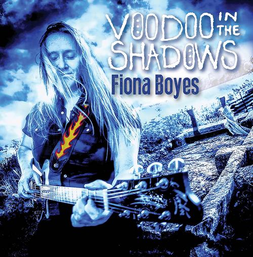 Fiona Boyes - Voodoo In The Shadows (2018)