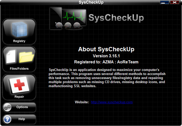 SysCheckUp