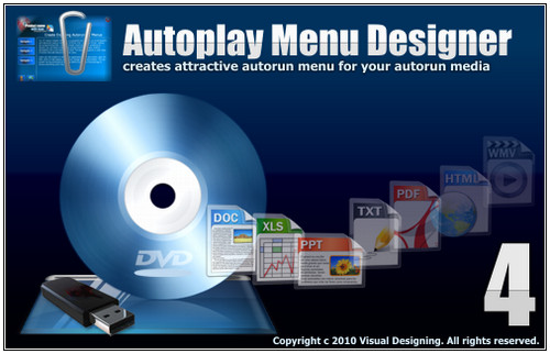 Autoplay Menu Designer Pro