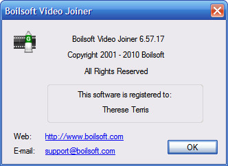 Boilsoft Video Joiner