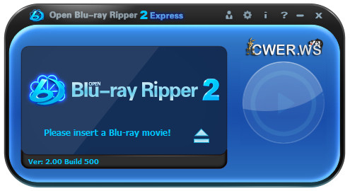 Open Blu-ray Ripper
